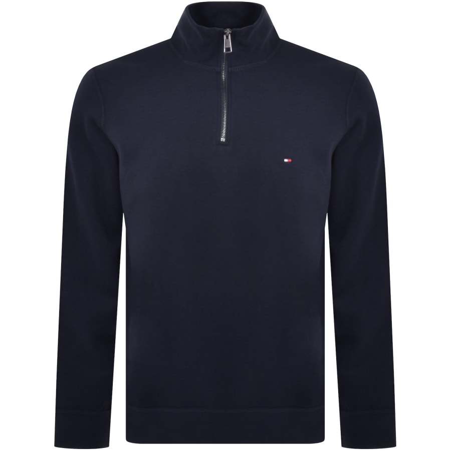 Quarter zip pullover tommy hilfiger shop
